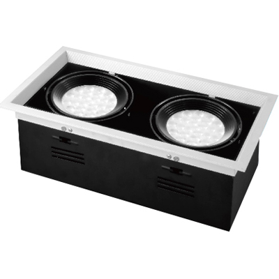 星际系列LED格栅射灯